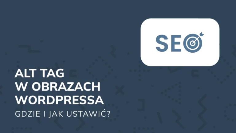Alt tag w obrazkach w WordPressie